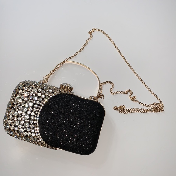 WOMEN's Multi-use Rhinestone Clutch Bag - Picture 9 of 9